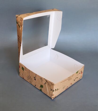 Kartona kastītes ar lodziņu "Vasara" (21x21x7.5cm) - Image 5