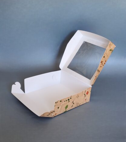 Kartona kastītes ar lodziņu "Vasara" (21x21x7.5cm) - Image 7